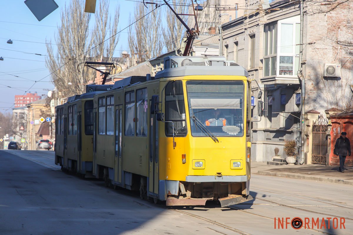 Непрацюючий трамвай Непрацюючий трамвай