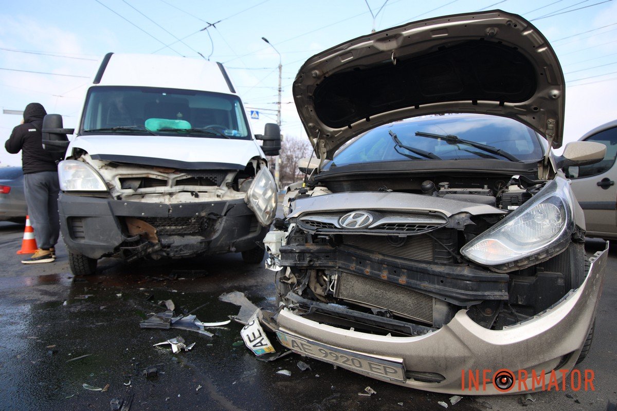 Зіштовхнулися Hyundai та Iveco Зіштовхнулися Hyundai та Iveco