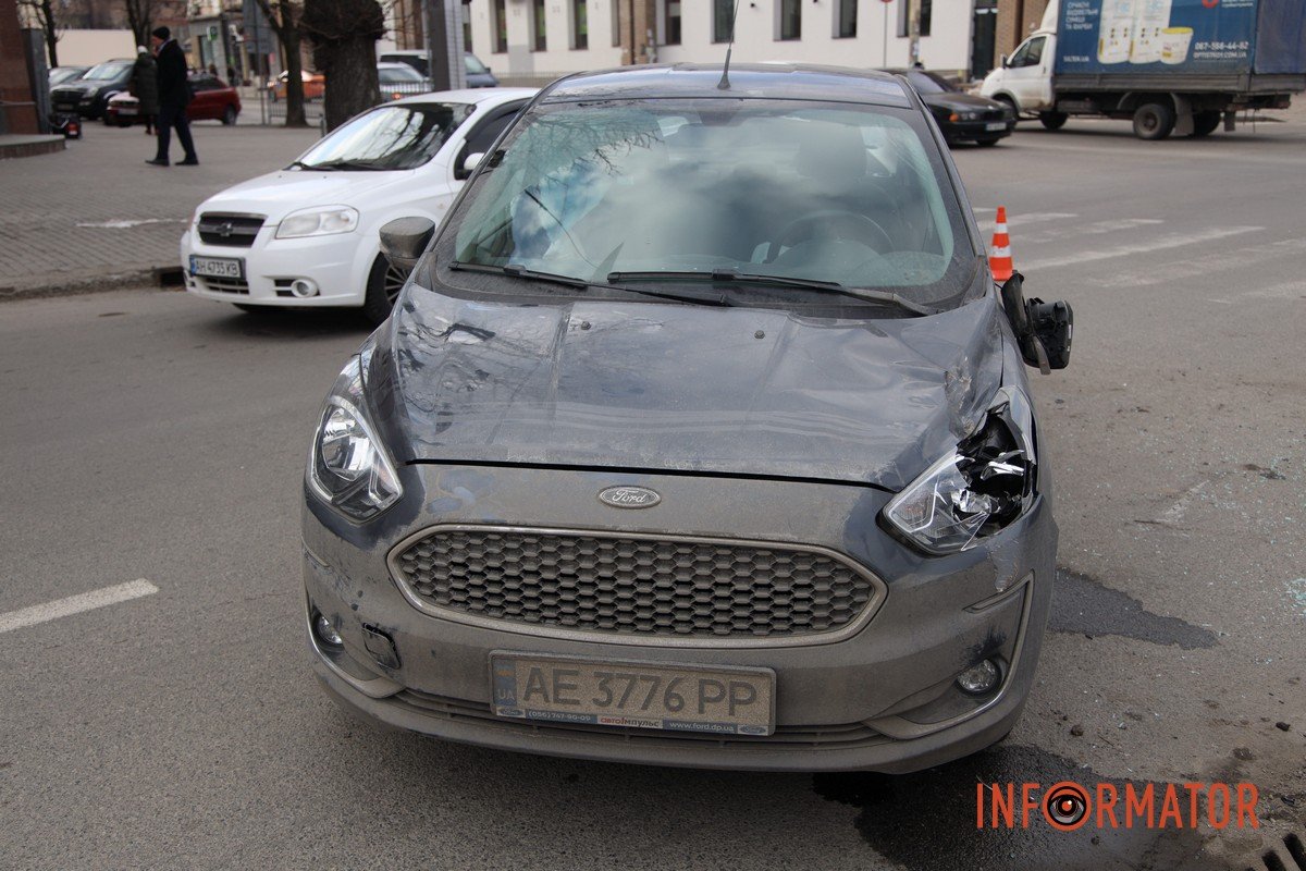 Постраждалу водійку шпиталізували Постраждалу водійку шпиталізували