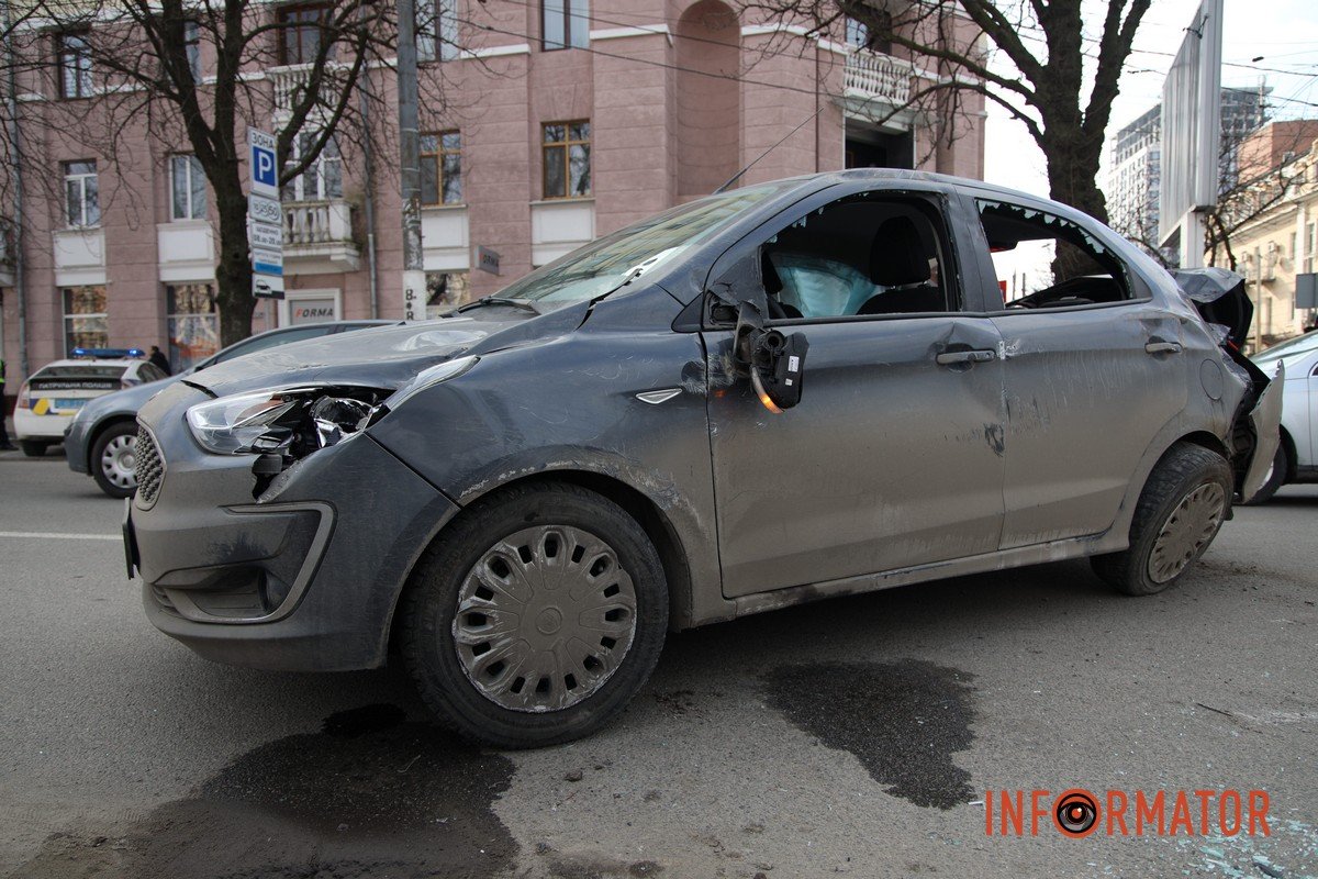 Аварія сталася близько 10:45 Аварія сталася близько 10:45