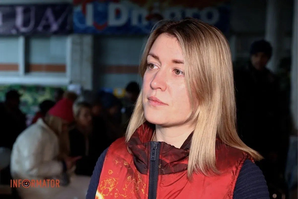 Вікторія Таніч, волонтер Вікторія Таніч, волонтер