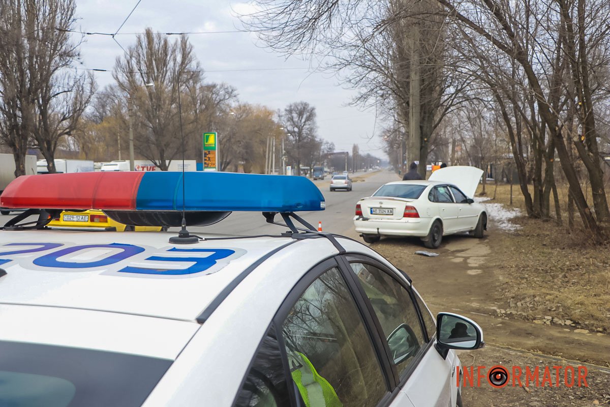На місце приїхали поліцейські На місце приїхали поліцейські