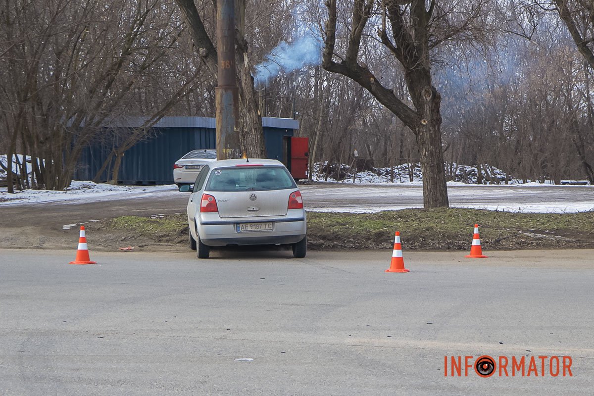 Водія Opel доставили до лікарні Водія Opel доставили до лікарні