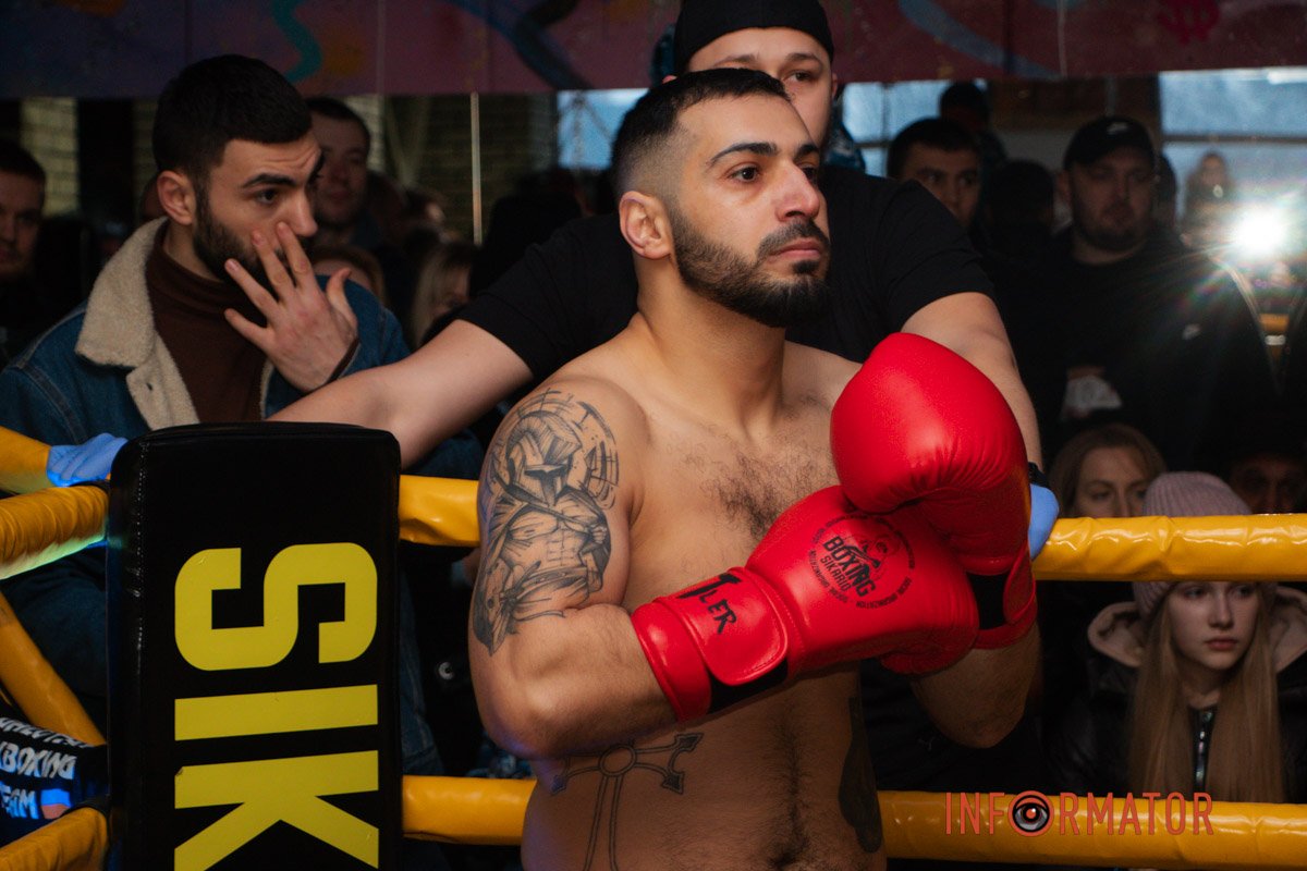 Серед них — два учні та багато боксерів зі всієї України, які знали Михайла Серед них — два учні та багато боксерів зі всієї України, які знали Михайла