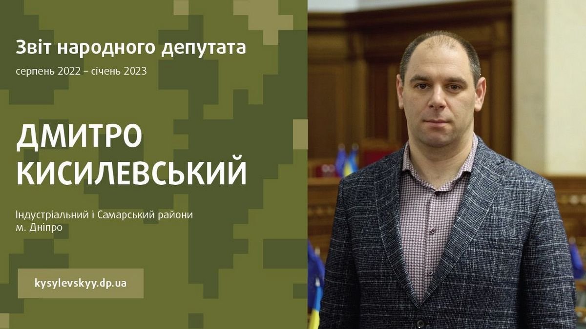 Звіт Дмитра Кисилевського