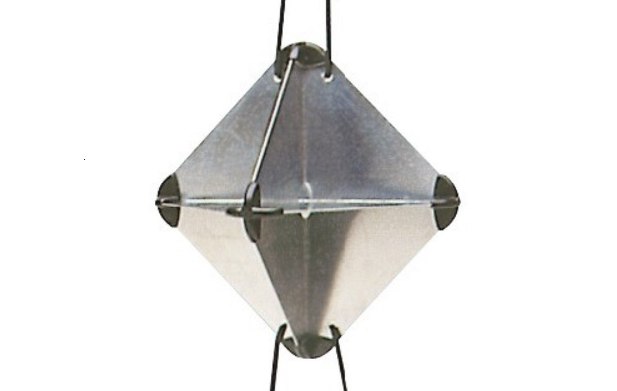 Конструкція радіолокаційного відбивача