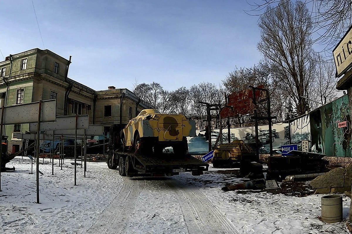 Цього разу він служитиме у 128 батальйоні ТрО