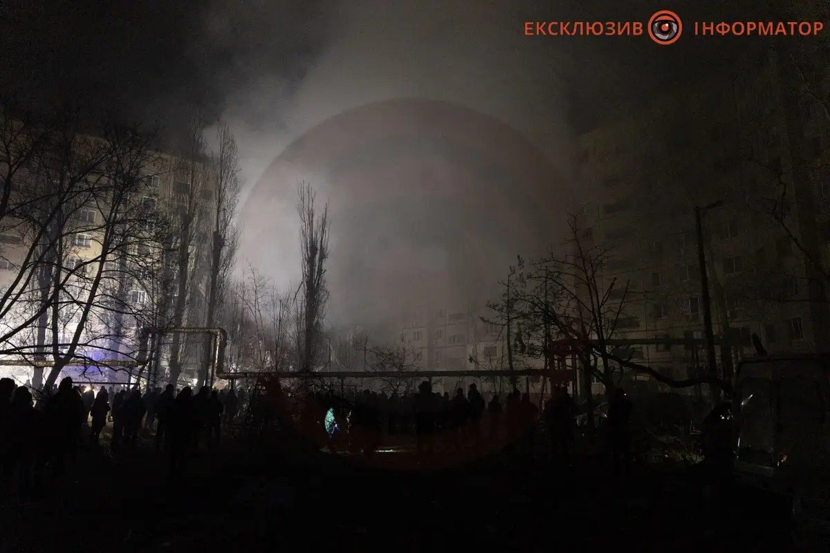 Перше, що побачив оператор Інформатора на місці трагедії