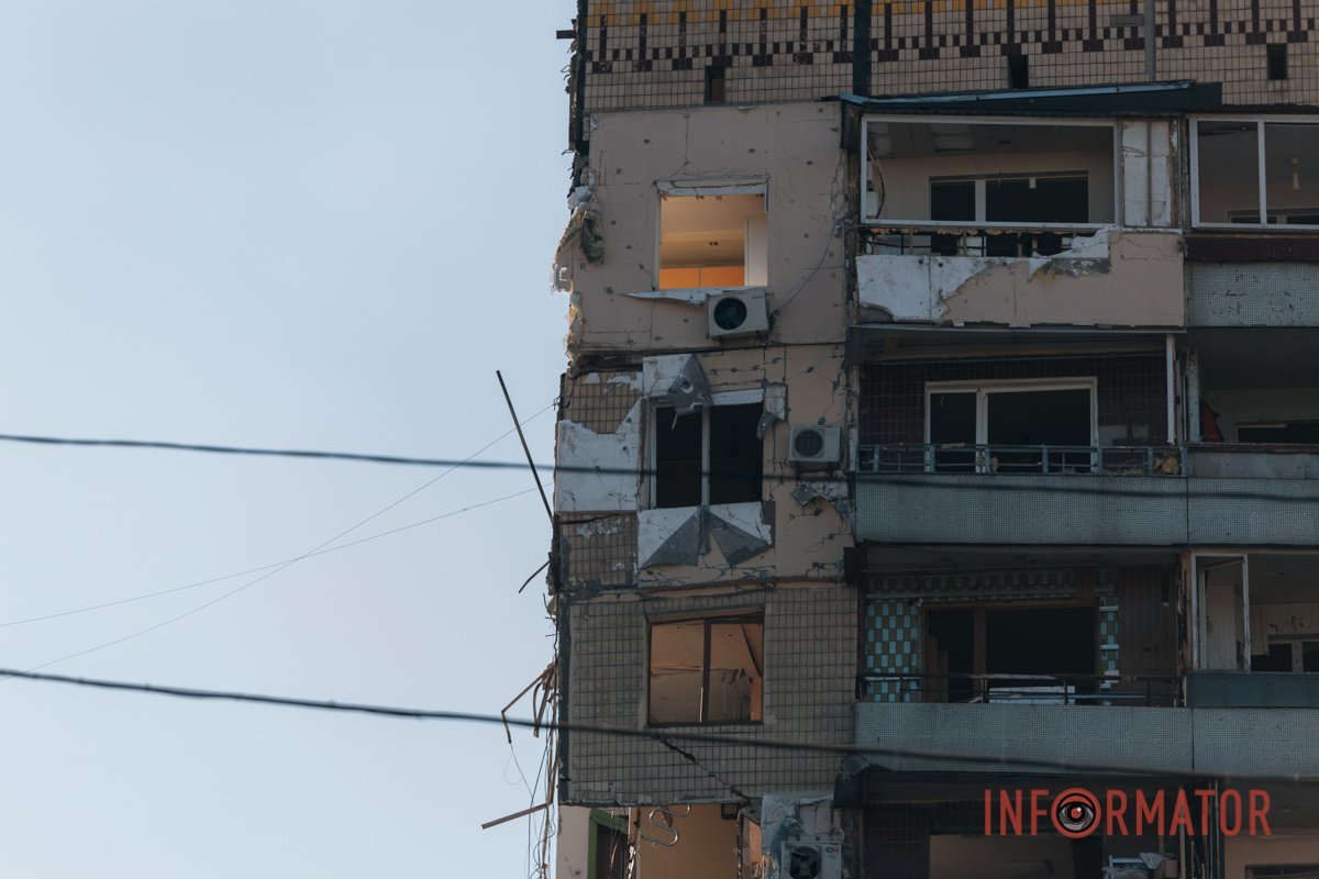 Чоловіка спускали з 9 поверху по автодрабині