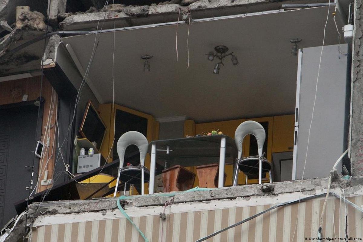 "Стільці незламності" - ще один символ трагедії у Дніпрі