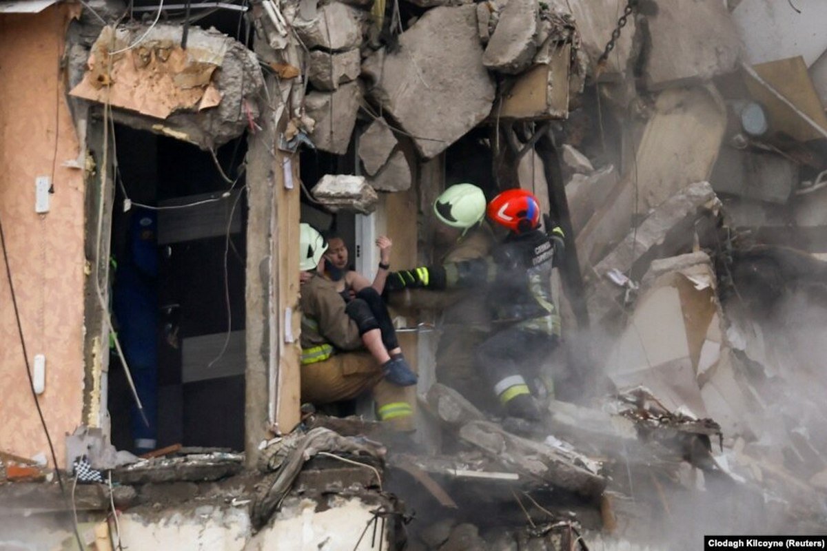 Катерину знайшли живою під завалами 15 січня, дівчина перебувала на морозі 20 годин