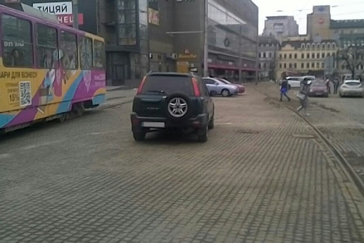 Косплей трамвая Косплей трамвая