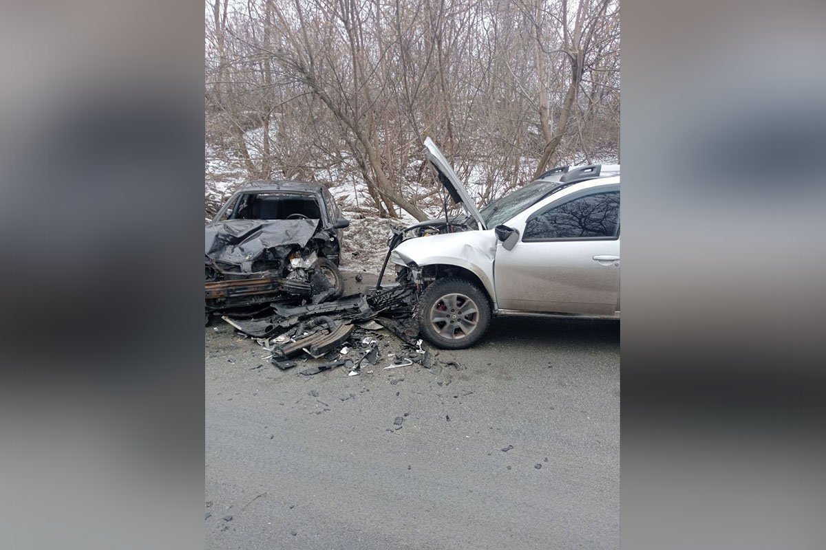 15 лютого на вулиці Андрійченка сталася аварія