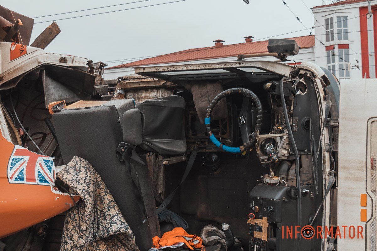 На щастя, з водієм все добре На щастя, з водієм все добре