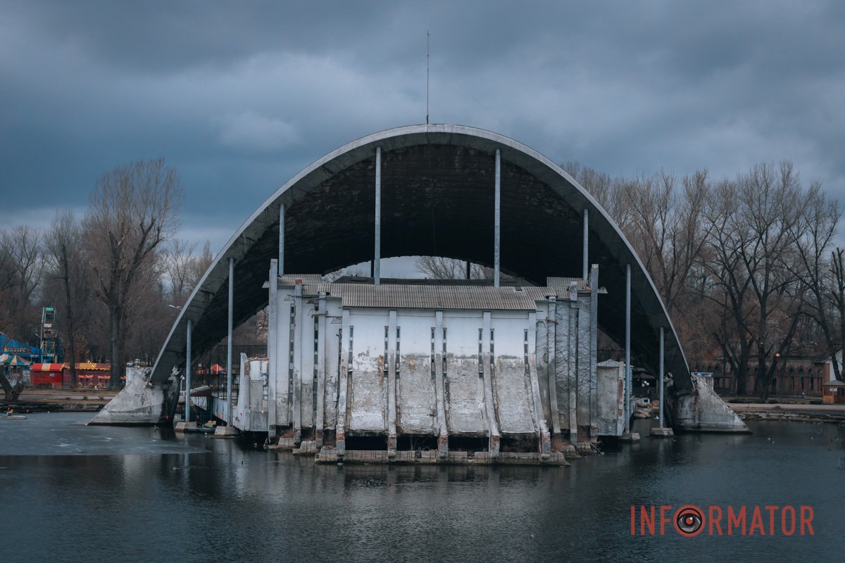 Театр у вигляді мушлі Театр у вигляді мушлі