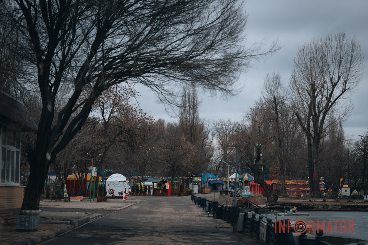 Дерева готуються до весни Дерева готуються до весни