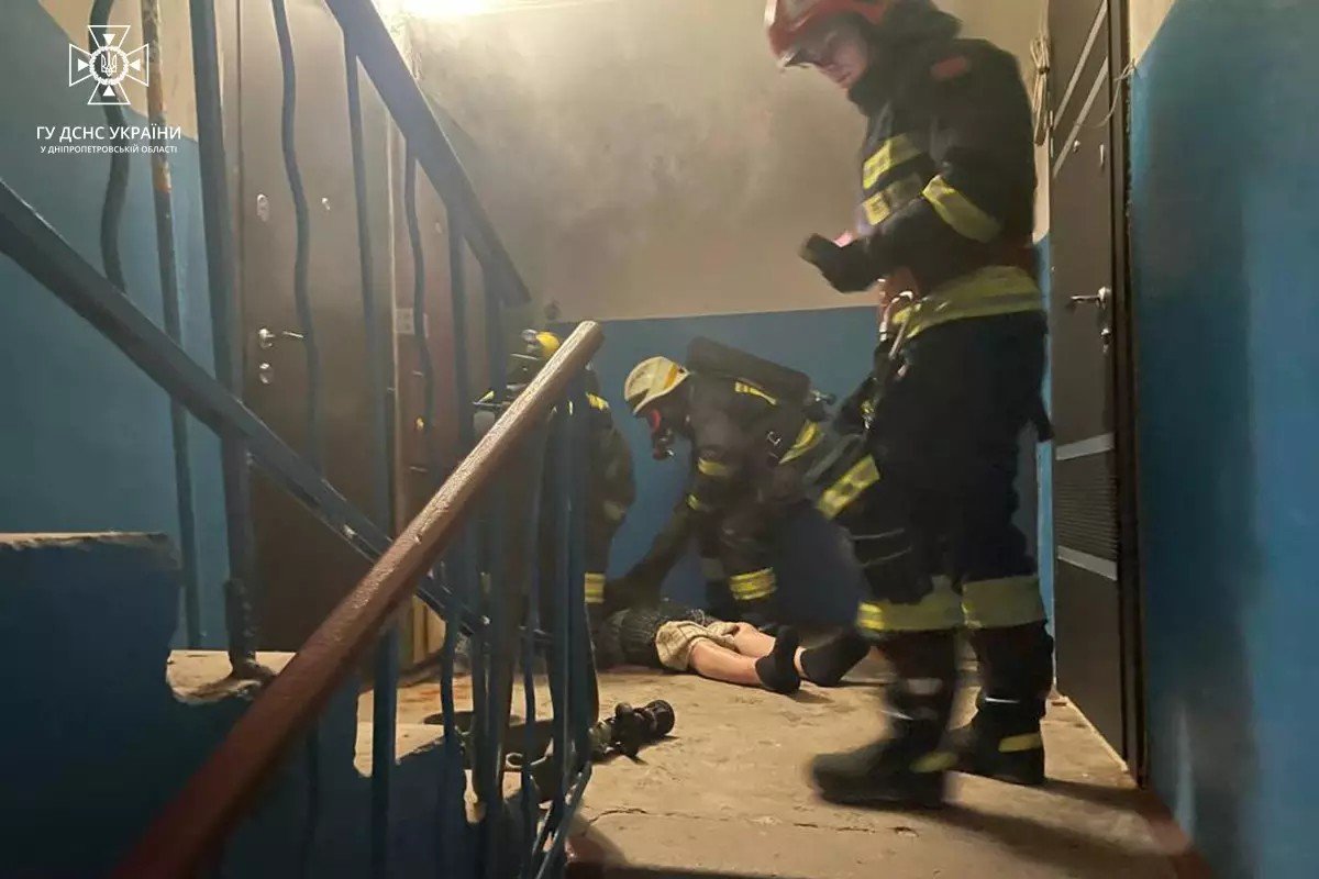 15 лютого на вулиці Каверіна сталася пожежа