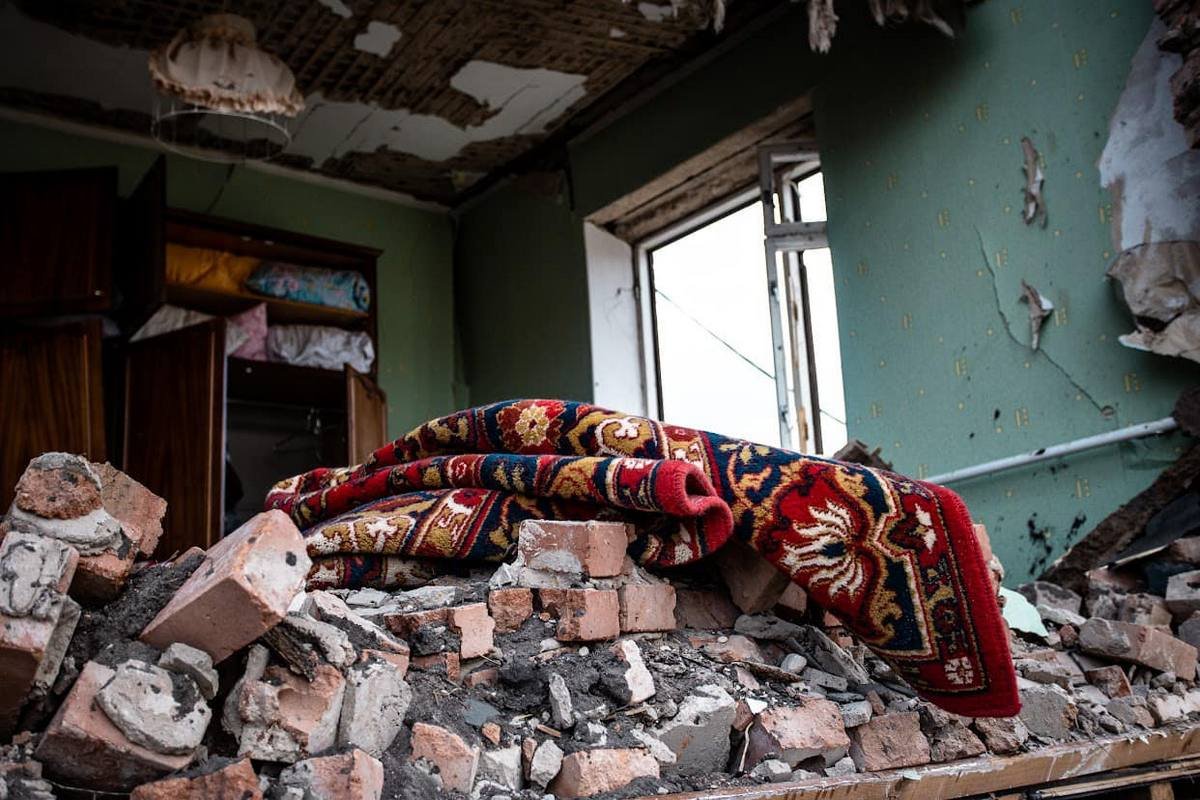 У цьому будинку в Павлограді жило літнє подружжя