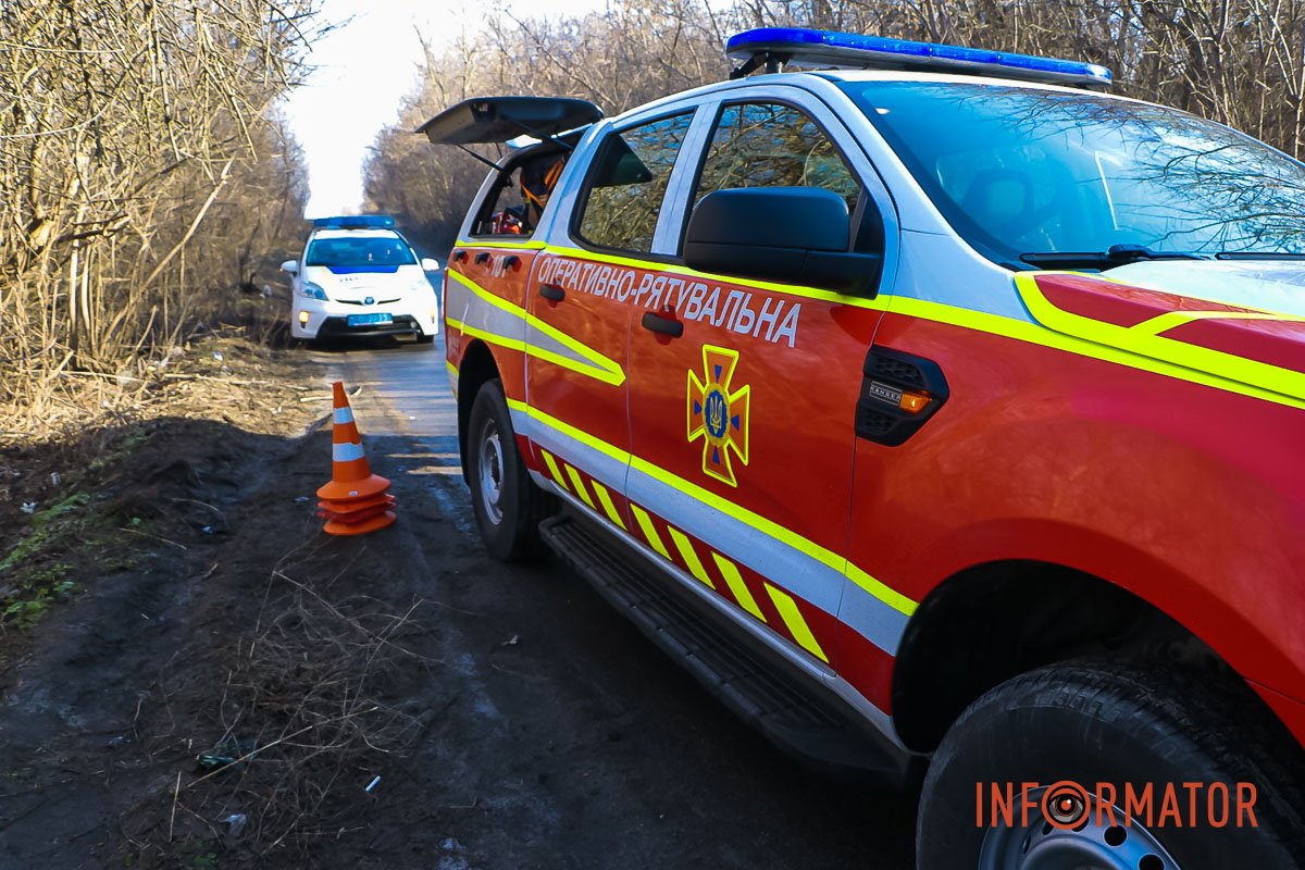 Наразі на місці працюють поліцейські Наразі на місці працюють поліцейські