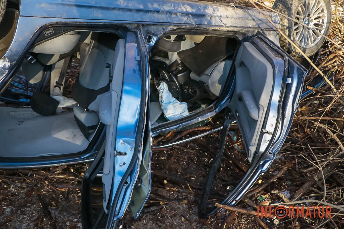 Постраждалу та водія шпиталізували до лікарні Постраждалу та водія шпиталізували до лікарні