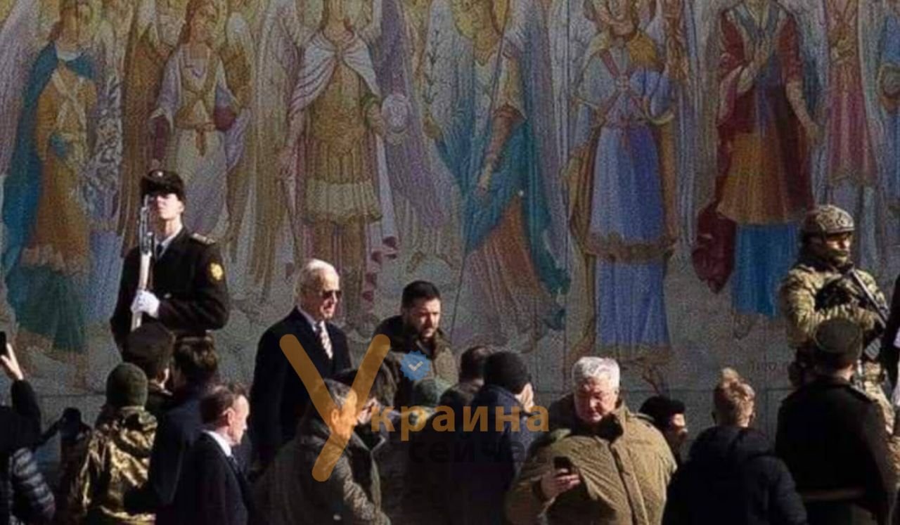 В Україну приїхав президент США Джо Байден 1