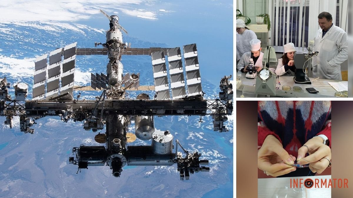 Школьники из Днепропетровской области отправят свои научные эксперименты в космос