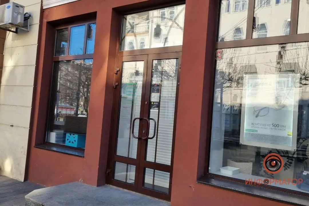 У центрі міста не працювали кафе