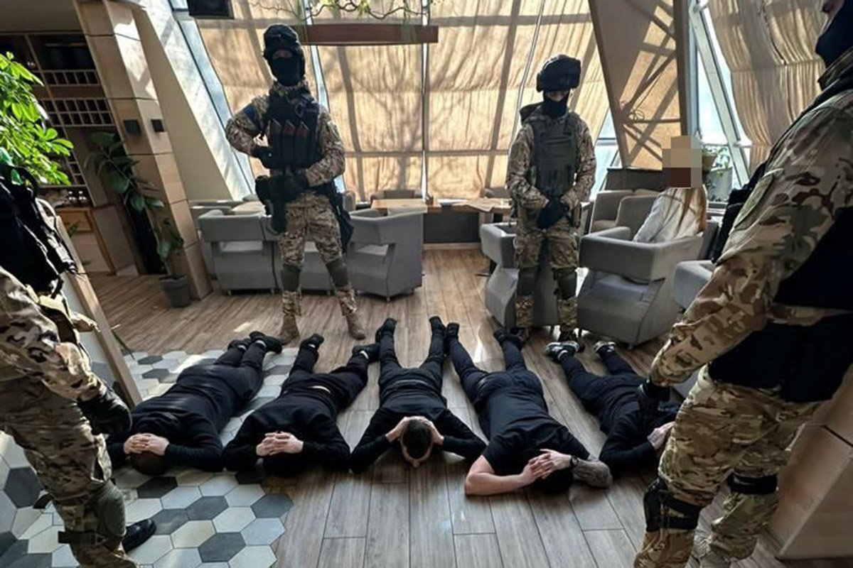 П’ятьох фігурантів затримали П’ятьох фігурантів затримали