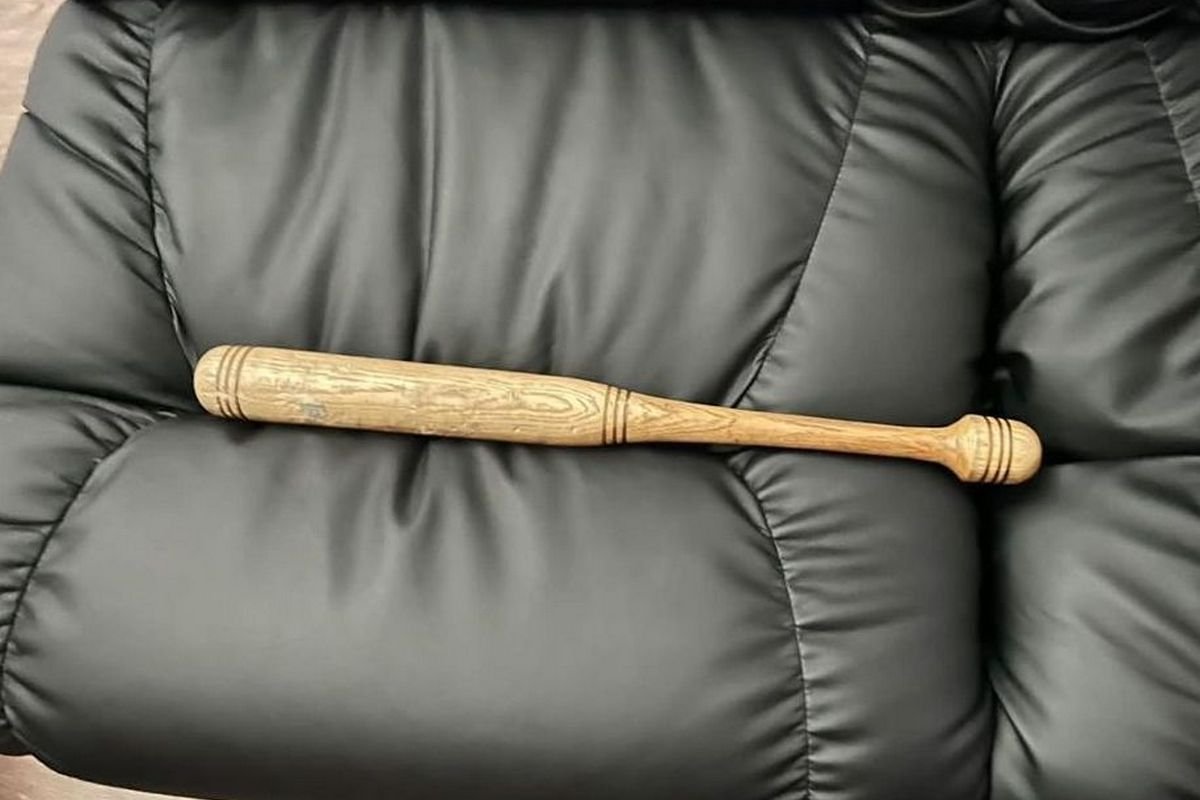 Правоохоронці провели ряд обшуків та вилучили корпуси гранат, карабін, патрони Правоохоронці провели ряд обшуків та вилучили корпуси гранат, карабін, патрони