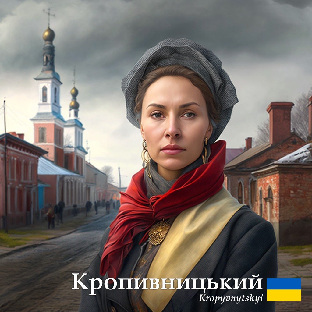 Кропивницький ШІ "бачить" зібраною панянкою