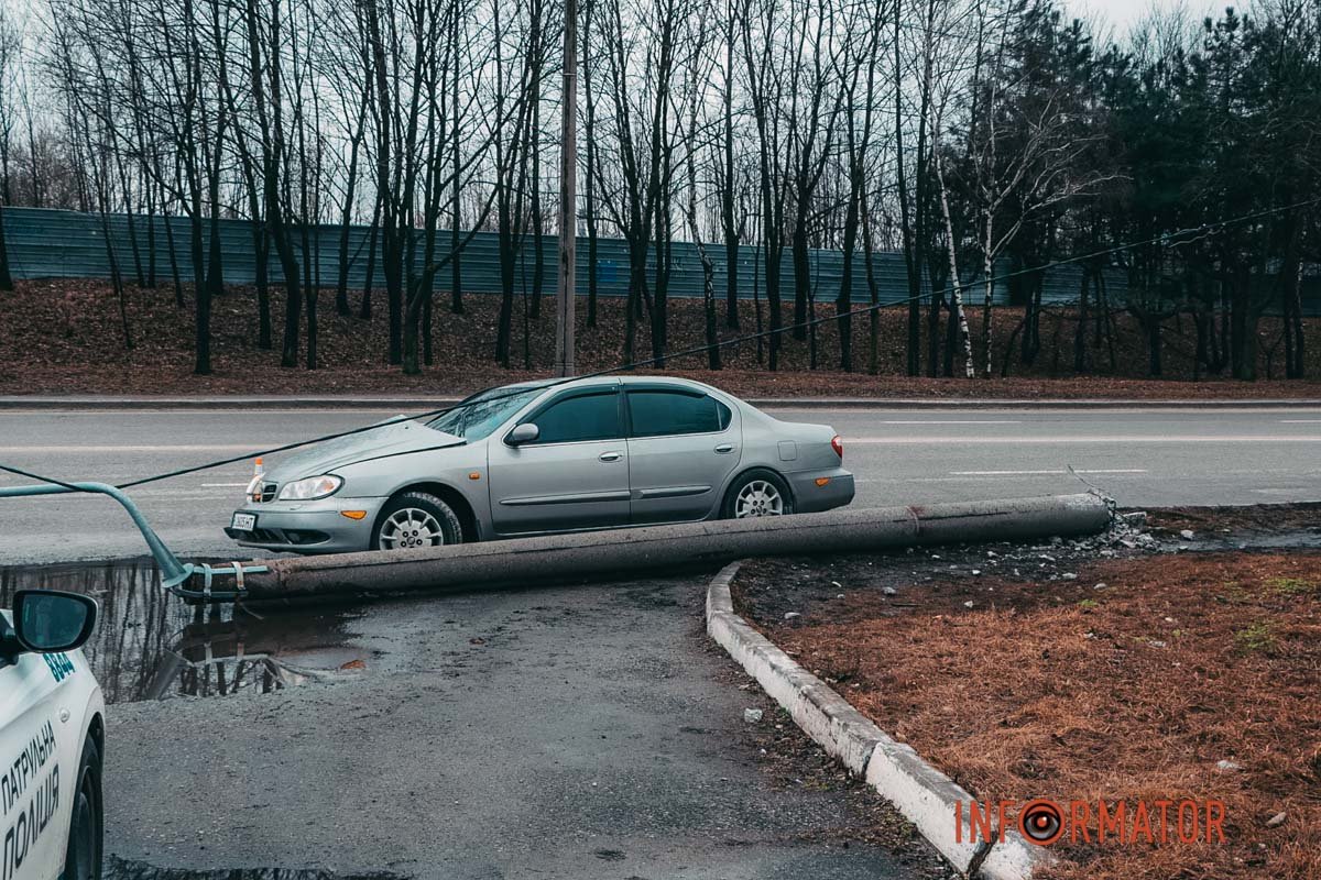 У вівторок, 28 лютого, на вулиці Космічній сталася аварія У вівторок, 28 лютого, на вулиці Космічній сталася аварія