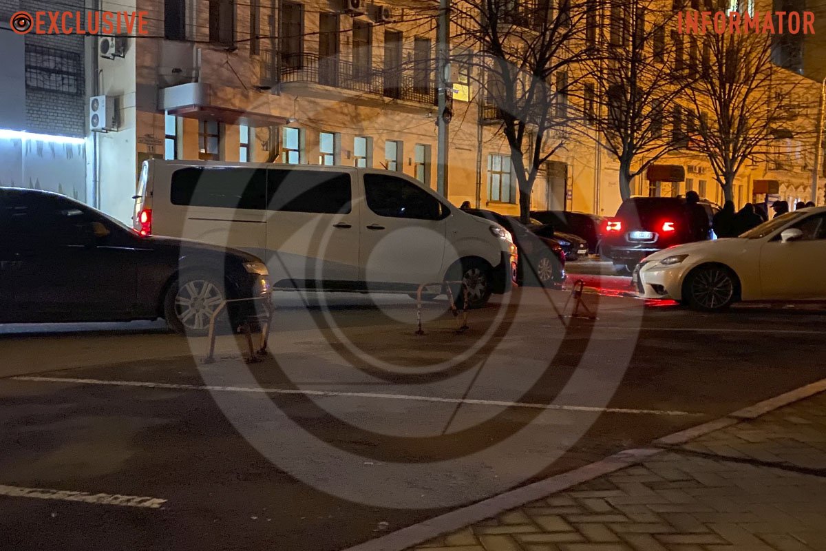 За попередніми даними, була аварія за участю Toyota Prado За попередніми даними, була аварія за участю Toyota Prado