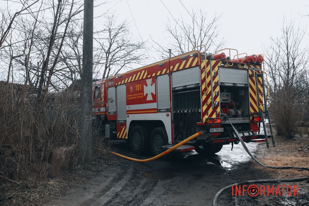 Зайнявся будинок на Сумській