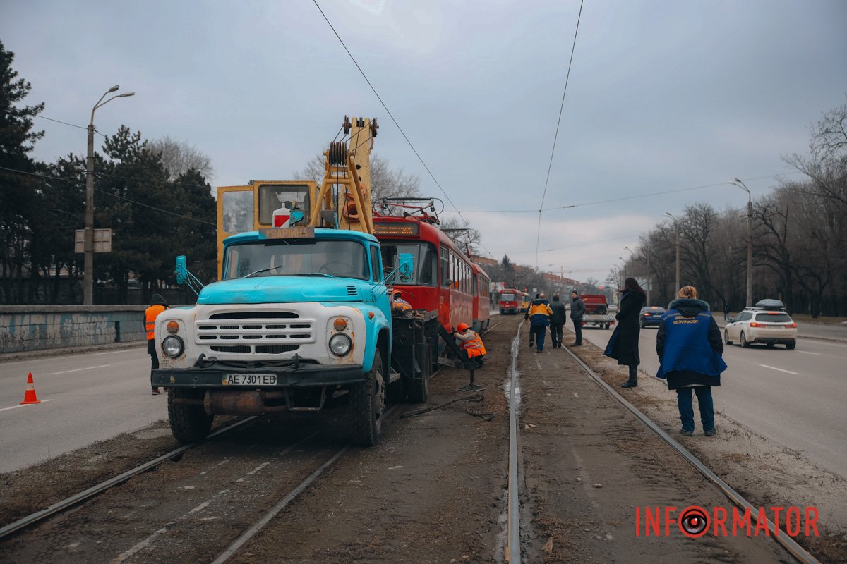 Невдовзі трамвай курсуватиме за графіком