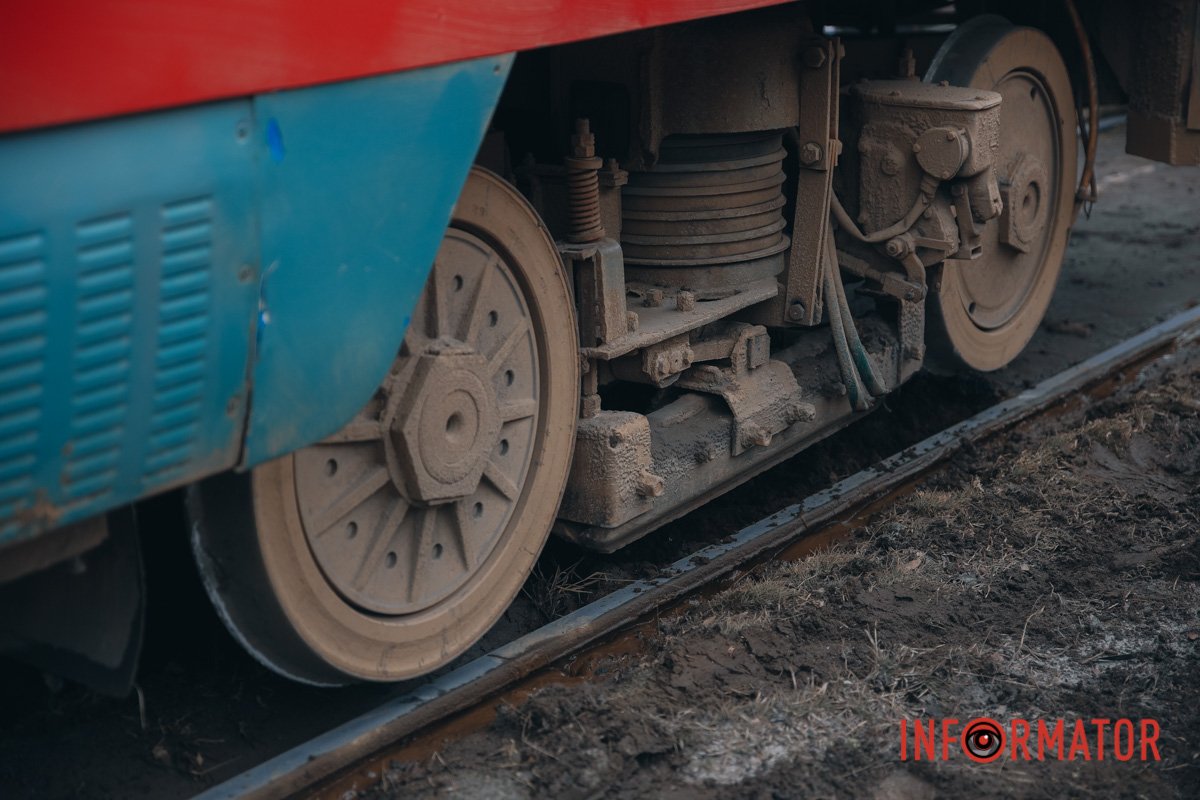 Трамвай тимчасово не курсує