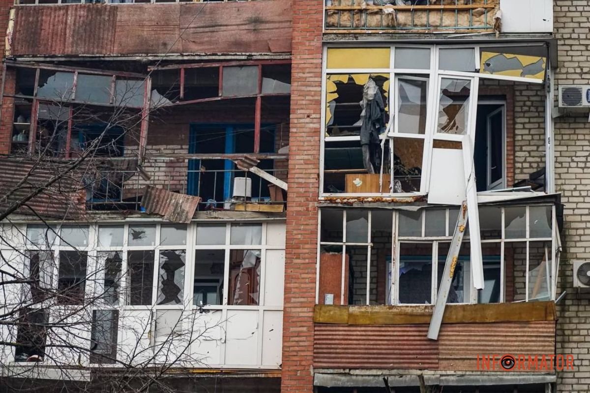 Кожна будівля зазнала пошкоджень
