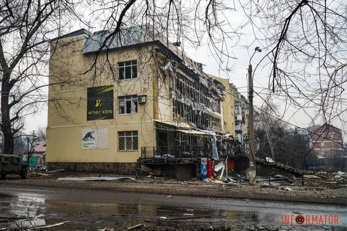 В Бахмуті немає фактично жодної вцілілої квартири