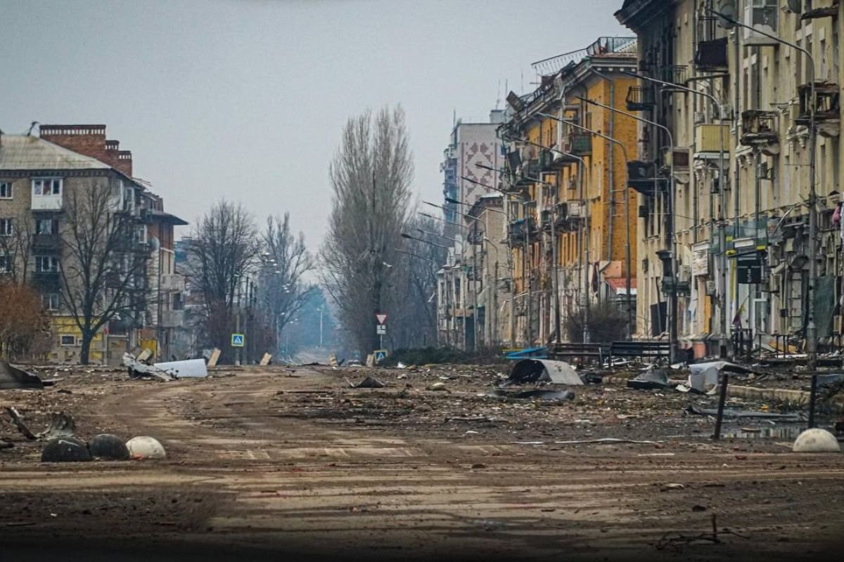 Колись тут жили мирні люди