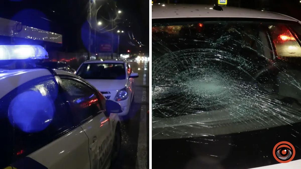 У Дніпрі на Калиновій Chevrolet служби таксі Uklon збив чоловіка на переході: потрібна допомога свідків