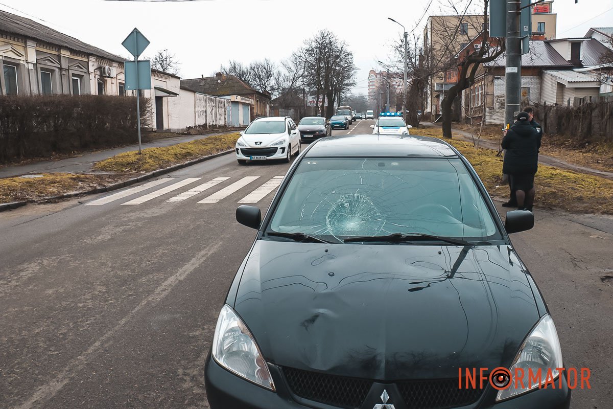 На вулиці Січових Стрільців сталася аварія