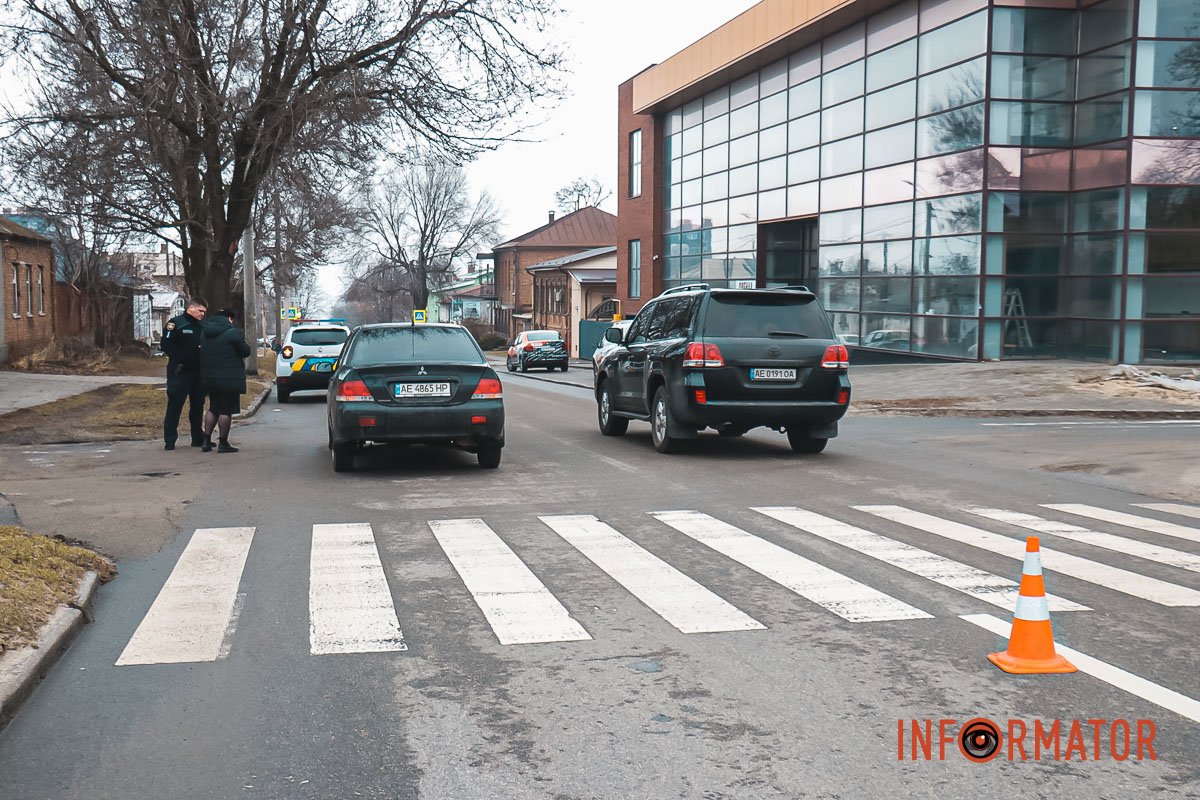 Дівчинка отримала забої та черепно-мозкову травму