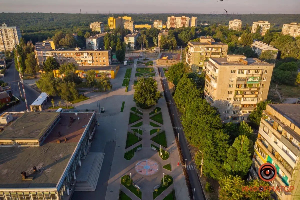 Сквер на Західному