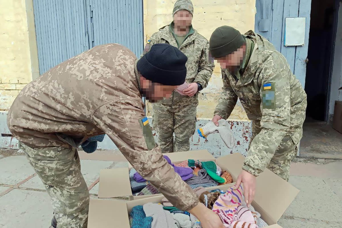 У багатьох солдатів є, так би мовити, щасливі шкарпетки