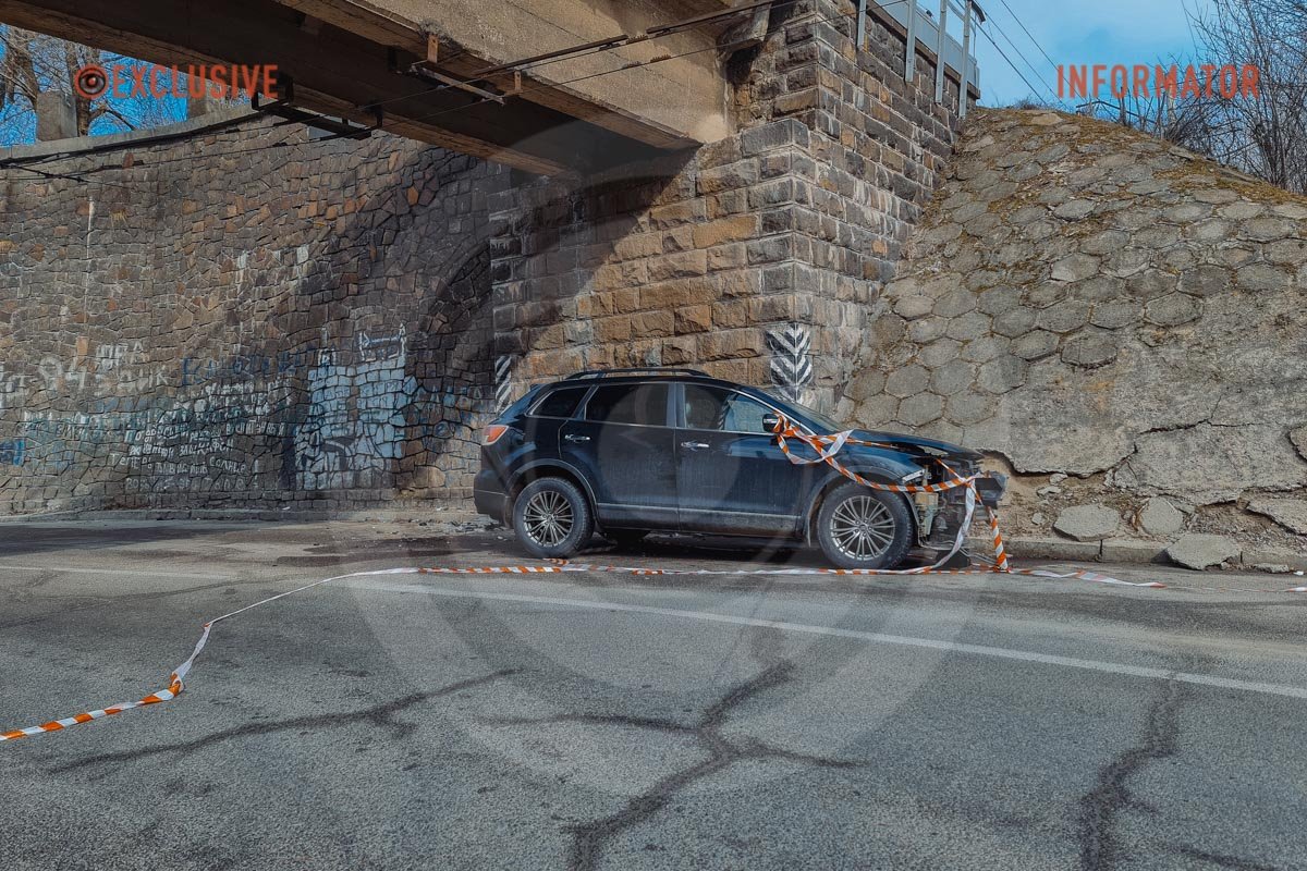 Аварія сталася близько 1:00