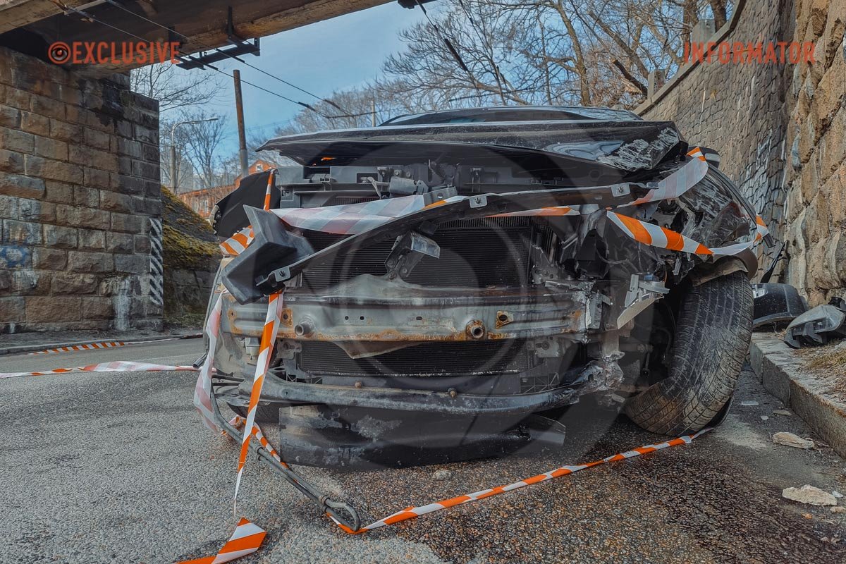 ДТП на Овражній