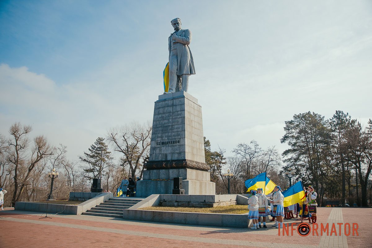 Це найбільший пам'ятник Кобзарю у світі Це найбільший пам'ятник Кобзарю у світі
