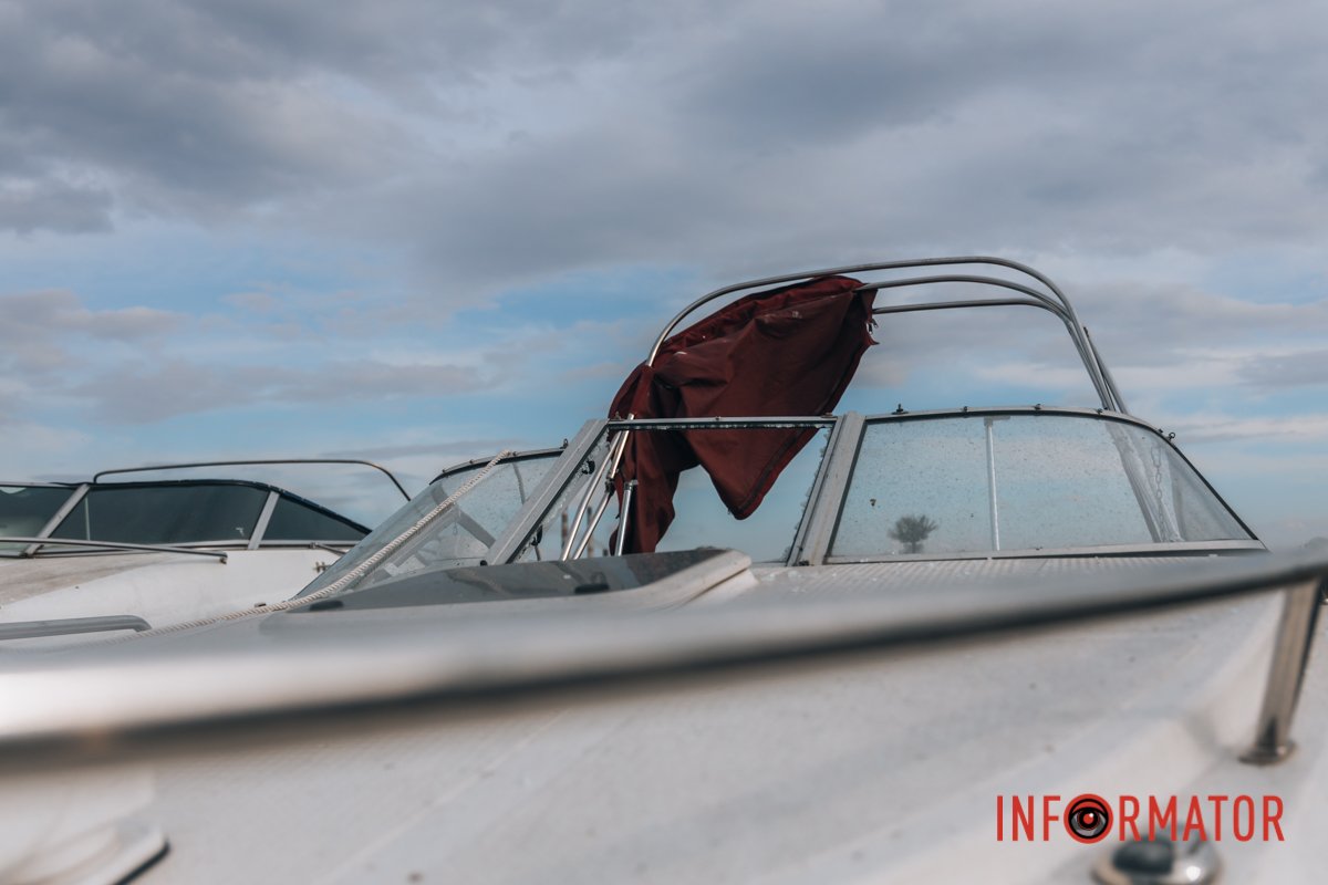 Яхту потрощило Яхту потрощило