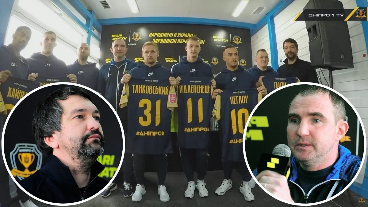 8 новичков за одно трансферное окно: Александр Кучер и Андрей Русол об усилении СК "Днепр-1"