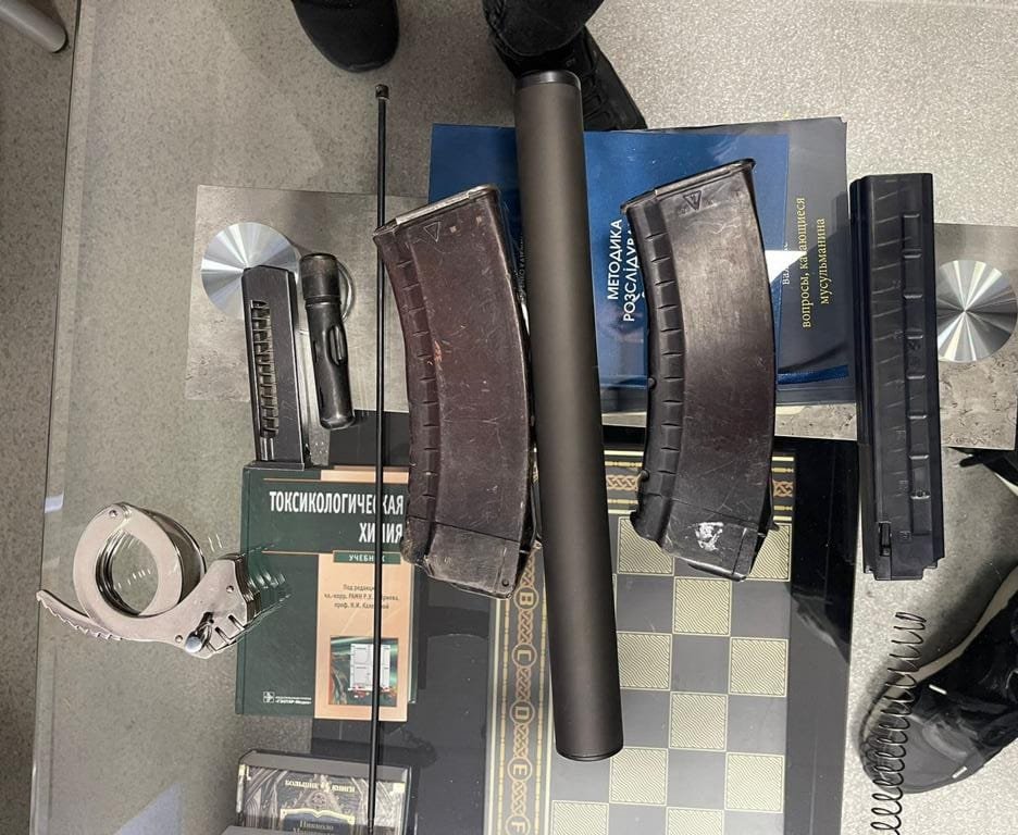 У Дніпрі пройшла поліцейська спецоперація У Дніпрі пройшла поліцейська спецоперація