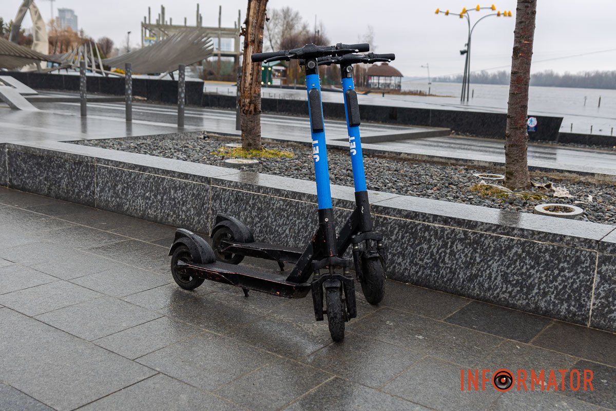 У Дніпрі запрацював прокат електросамокатів У Дніпрі запрацював прокат електросамокатів